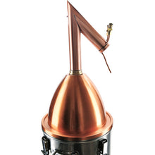 Load image into Gallery viewer, AlcoEngine Copper Alembic Distillation Lid | 6mm Gasket