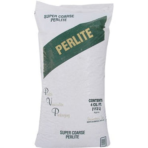 PVP Industries® Super Coarse Horticultural Perlite - 4cu ft - Super Coarse