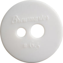 Load image into Gallery viewer, Two Hole #6.5 Brewmaster Silicone Stopper