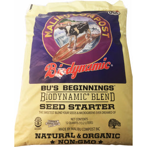 Malibu Compost Bu’s Beginnings™ Biodynamic® Seed Starter - 12qt