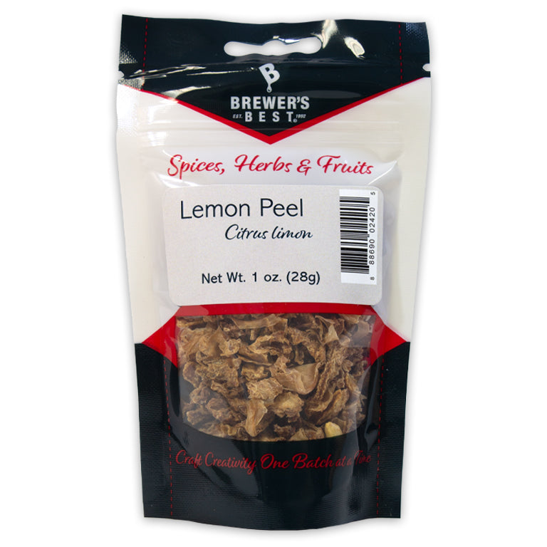 BREWER'S BEST® LEMON PEEL  1 OZ