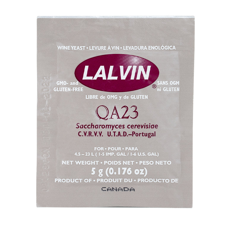 QA23 LALVIN ACTIVE FREEZE-DRIED WINE YEAST