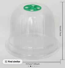 Load image into Gallery viewer, SMALL DOME. 16CM/6.3 INCHES X 19.5/7.68INCHES