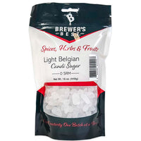 BREWER'S BEST® LIGHT BELGIAN CANDI SUGAR 1 LB