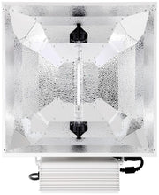 Load image into Gallery viewer, Sun System 1000 Watt DE Boss Commercial Fixture 277 Volt hood only
