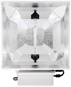 Sun System 1000 Watt DE Boss Commercial Fixture 277 Volt hood only