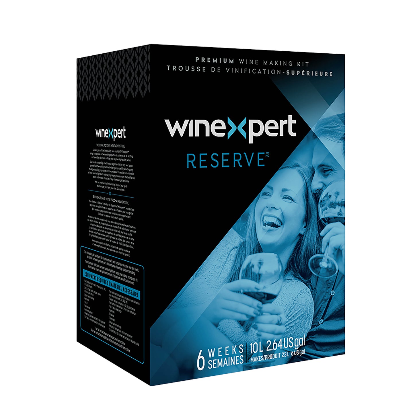 RESERVE CHILEAN CARMENERE 10L WINE KIT