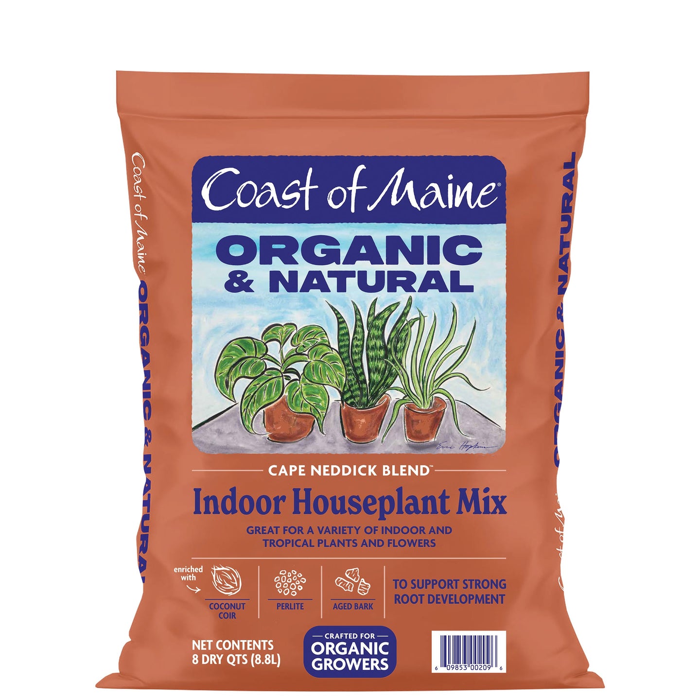 Coast of Maine® Indoor Houseplant Mix - 8qt