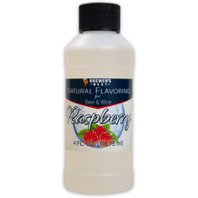 Load image into Gallery viewer, NATURAL RASPBERRY FLAVORING EXTRACT 4 OZ
