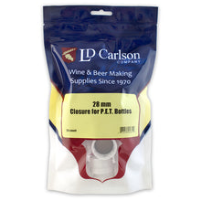 Load image into Gallery viewer, 28mm CLOSURE FOR P.E.T. BOTTLE (BAG OF 24)

