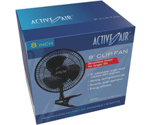 Load image into Gallery viewer, Active Air 8" Clip Fan, 10W