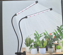 Load image into Gallery viewer, Grow light 6500k full spectrum 84  Led grow light with clip