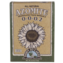 Load image into Gallery viewer, Down to Earth™ AZOMITE® SR Powder - 5lb - OMRI Listed®