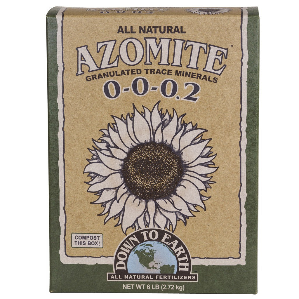 Down to Earth™ AZOMITE® SR Powder - 5lb - OMRI Listed® – Anuway Anubrew