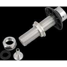 Load image into Gallery viewer, Beer Faucet Shank | 4" | 304 Stainless Steel | Includes Plastic Collar