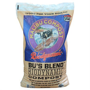 Bu's Blend Biodynamic Compost 1 cu ft
