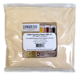 BRIESS CBW SPARKLING AMBER DRY MALT EXTRACT 1 LB