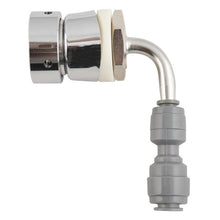 Load image into Gallery viewer, Beer Faucet Shank | Tower Shank | Stainless | Duotight Compatible Barb | Intertap® | NukaTap®