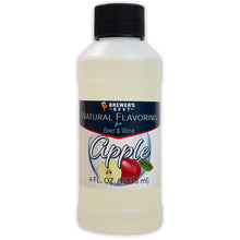 Load image into Gallery viewer, NATURAL APPLE FLAVORING EXTRACT 4 OZ
