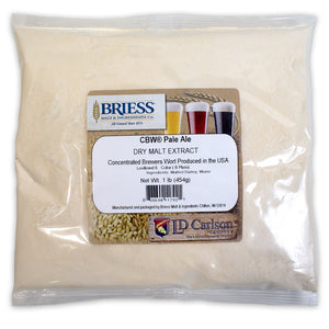 BRIESS CBW PALE ALE DRY MALT EXTRACT 1 LB