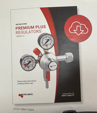 Load image into Gallery viewer, MICRO MATIC PRIMARY DUAL GAUGE REGULATOR WITH 5/16" BARB