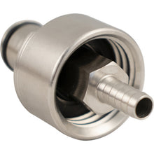 Load image into Gallery viewer, Carbonation and Line Cleaning Ball Lock Quick Disconnect (QD) Cap - Stainless