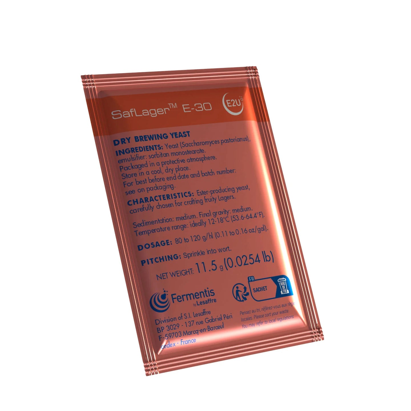 Fermentis SafLager™ E-30 11.5 g