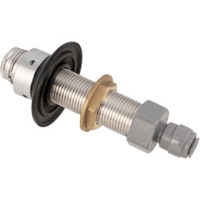 Load image into Gallery viewer, Beer Faucet Shank | Stainless | 4" | 8 mm Duotight Adapter | Intertap® | NukaTap®