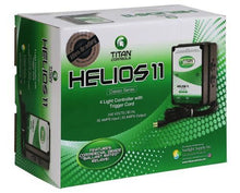 Load image into Gallery viewer, Titan Controls Helios 11 - 4 Light 240 Volt Controller w/ Trigger Cord
