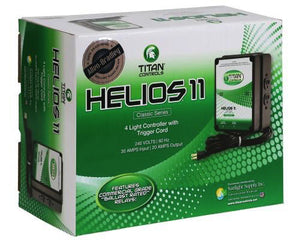 Titan Controls Helios 11 - 4 Light 240 Volt Controller w/ Trigger Cord