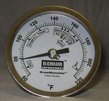 Load image into Gallery viewer, BREWER&#39;S BEST ADJUSTABLE KETTLE THERMOMETER 3&quot; DIAL &amp; 4&quot; PROBE
