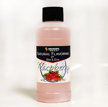 Load image into Gallery viewer, NATURAL RASPBERRY FLAVORING EXTRACT 4 OZ
