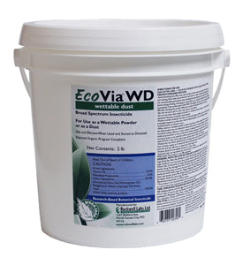 EcoVia Wettable Dust - 2 lb