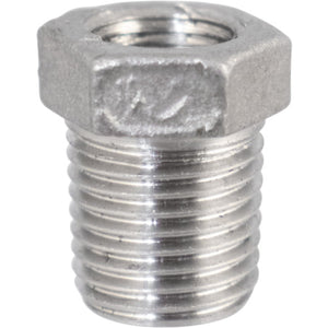 Stainless Reducing Bush - 1/4 in. x 1/8 in. BSP