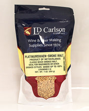 Load image into Gallery viewer, PLATINUMSWAEN© SMOKE MALT 1 LB (Beechwood Smoked)
