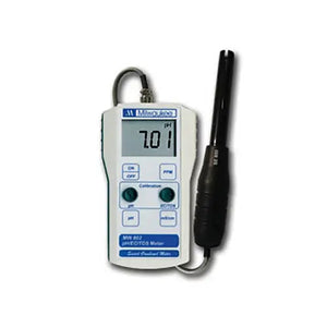 Milwaukee Instruments MW 802 Smart 3 in 1 Meter w/pH/EC/TDS