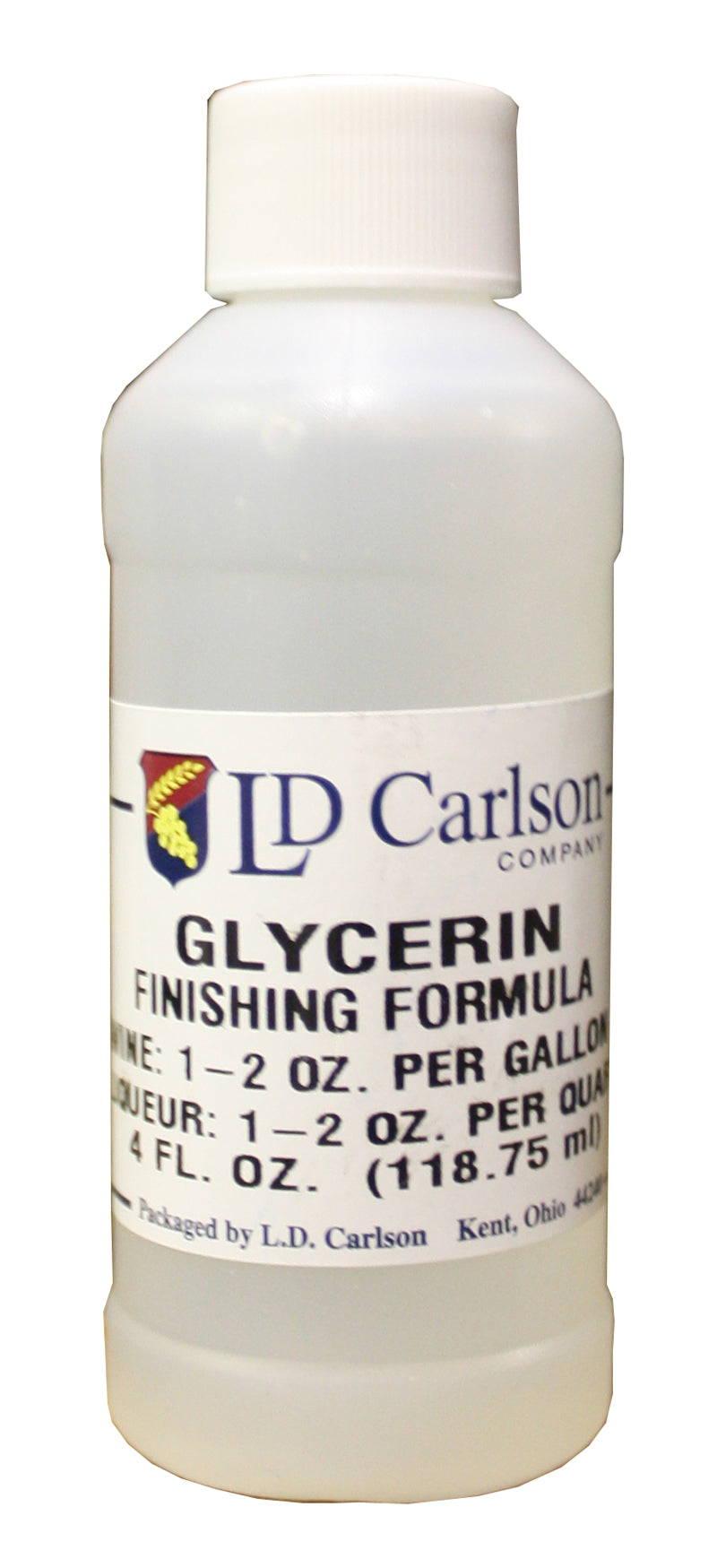 GLYCERINE U.S.P. FINISHING FORMULA 4 OZ