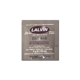 BM 4X4 LALVIN ACTIVE FREEZE- DRIED WINE YEAST