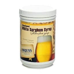 BRIESSWEET WHITE SORGHUM SYRUP 45 HM CANISTER 3.3 LB.