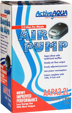 Load image into Gallery viewer, Active Aqua Air Pump 1 Outlet 2W 3.2L/min
