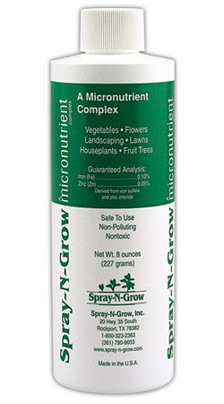 SPRAY-N-GROW MICRONUTRIENT 8 OZ