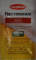 LALLEMAND NOTTINGHAM ALE BREWING YEAST (11 GRAM)