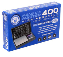 Load image into Gallery viewer, Measure Master 400g High Accuracy Digital Scale - 400g Capacity x 0.01g Accuracy
