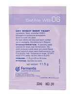 SAFALE WB-06 DRY WHEAT BEER YEAST 11.5 GRAMS