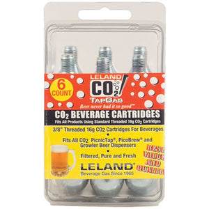 16g Threaded CO2 Cartridge (6)