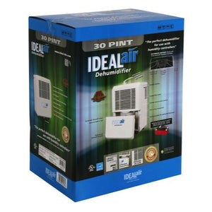 Ideal-Air Dehumidifier 22 Pint - Up to 30 Pints Per Day