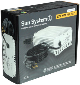 Sun System 1 DE 1000 Watt Etelligent Compatible - 480 Volt