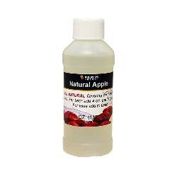 NATURAL APPLE FLAVORING EXTRACT 4 OZ