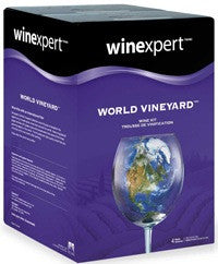 VR WORLD VINEYARD CALIFORNIA MOSCATO 10L WINE KIT