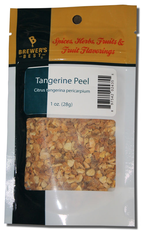 BREWER'S BEST® TANGERINE PEEL 1 OZ